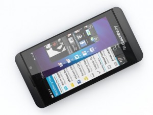 blackberry z10 3D Model
