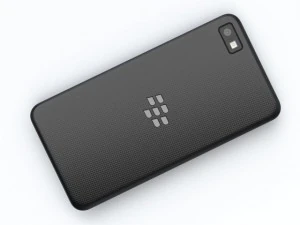 blackberry z10 3D Model