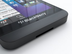 blackberry z10 3D Model