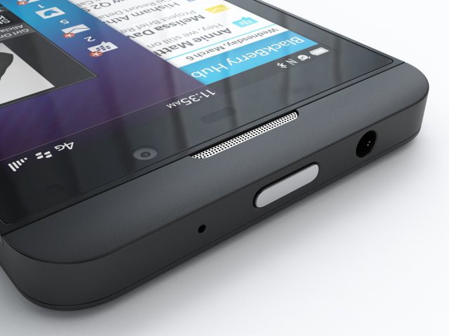 Blackberry Z10 3D Модель In Телефоны 3DExport