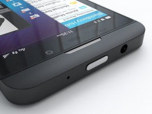 blackberry z10 3D Model