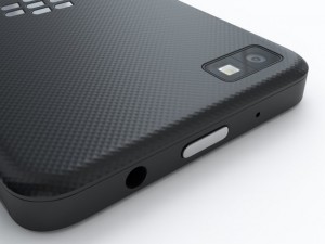blackberry z10 3D Model