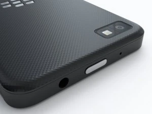 blackberry z10 3D Model