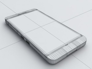 blackberry z10 3D Model
