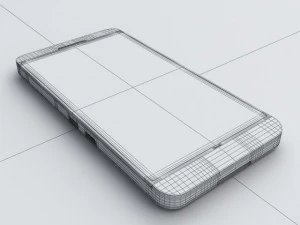 blackberry z10 3D Model
