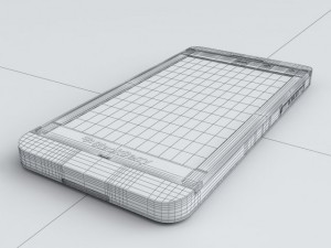 blackberry z10 3D Model
