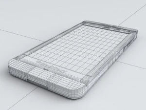 blackberry z10 3D Model