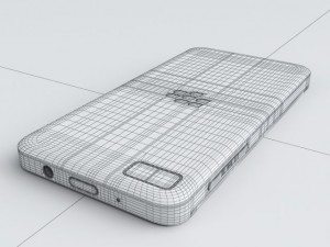 blackberry z10 3D Model