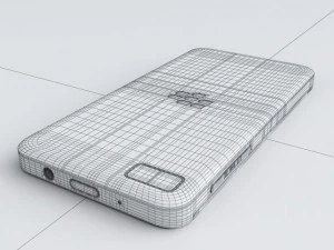 blackberry z10 3D Model