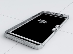 blackberry z10 3D Model