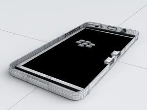 blackberry z10 3D Model