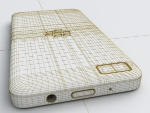 blackberry z10 3D Model