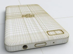 blackberry z10 3D Model