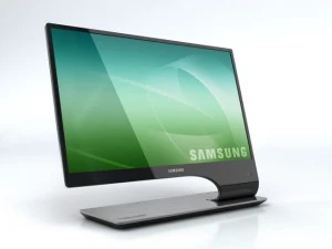 samsung monitor t27a950 full hd 3D Model
