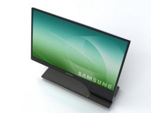 samsung monitor t27a950 full hd 3D-Modell