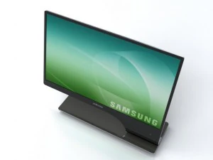 samsung monitor t27a950 full hd 3D Model