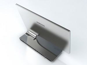 samsung monitor t27a950 full hd 3D-Modell