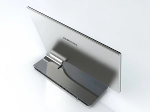 samsung monitor t27a950 full hd 3D Model