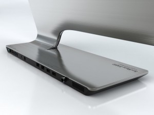 samsung monitor t27a950 full hd 3D-Modell