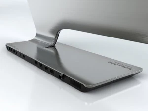 samsung monitor t27a950 full hd 3D Model