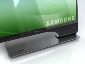 samsung monitor t27a950 full hd 3D-Modell