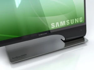 samsung monitor t27a950 full hd 3D Model