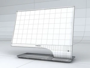 samsung monitor t27a950 full hd 3D Model
