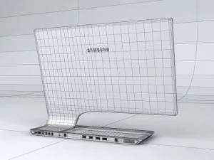 samsung monitor t27a950 full hd 3D Model