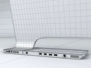 samsung monitor t27a950 full hd 3D Model