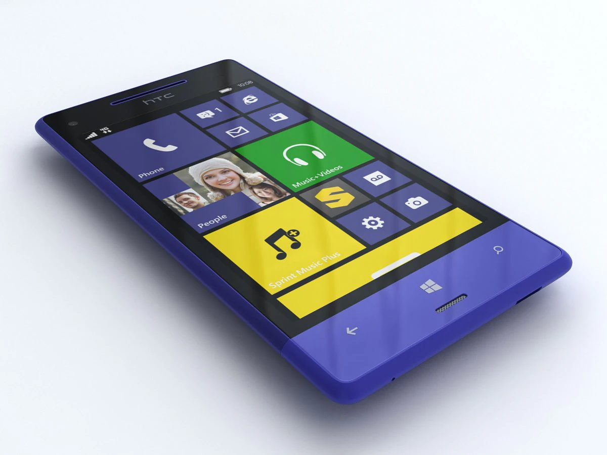 htc 8xt 3D Model .c4d .max .obj .3ds .fbx .stl .blend 