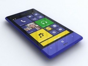 htc 8xt 3D-Modell