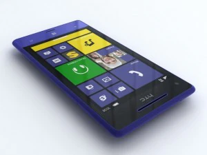 htc 8xt 3D Model