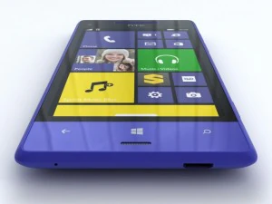 htc 8xt 3D Model