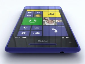 htc 8xt 3D Model