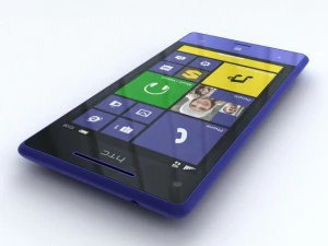 htc 8xt 3D Model