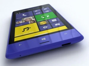 htc 8xt 3D Model
