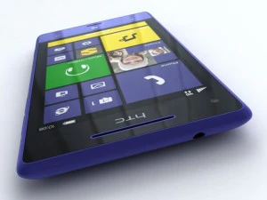 htc 8xt 3D Model