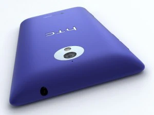 htc 8xt 3D Model