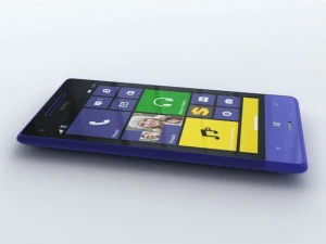 htc 8xt 3D Model