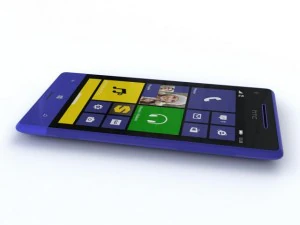 htc 8xt 3D Model