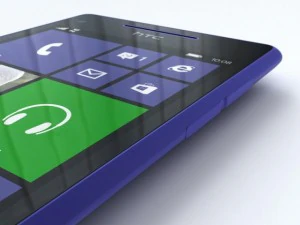 htc 8xt 3D Model