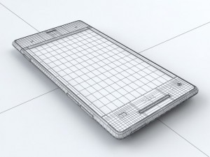 htc 8xt 3D मॉडल