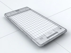 htc 8xt 3D Model