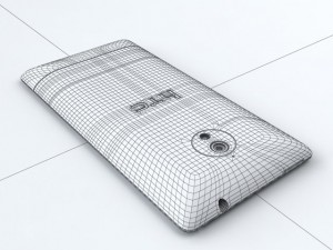 htc 8xt 3D मॉडल
