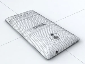 htc 8xt 3D Model
