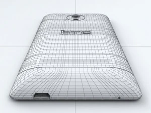 htc 8xt 3D Model