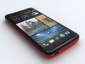 htcバタフライs 3Dモデル