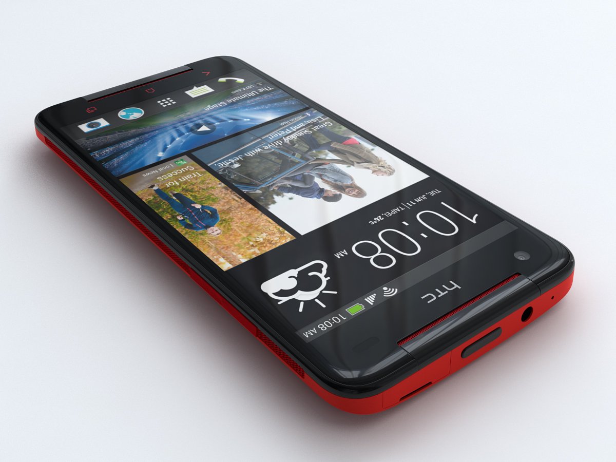 htc butterfly s 3D Модель in Телефоны 3DExport