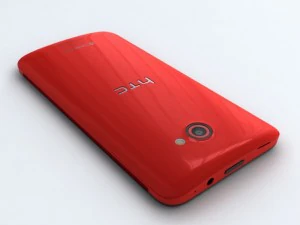 htc butterfly s 3D Model