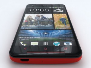 htc butterfly s 3D मॉडल